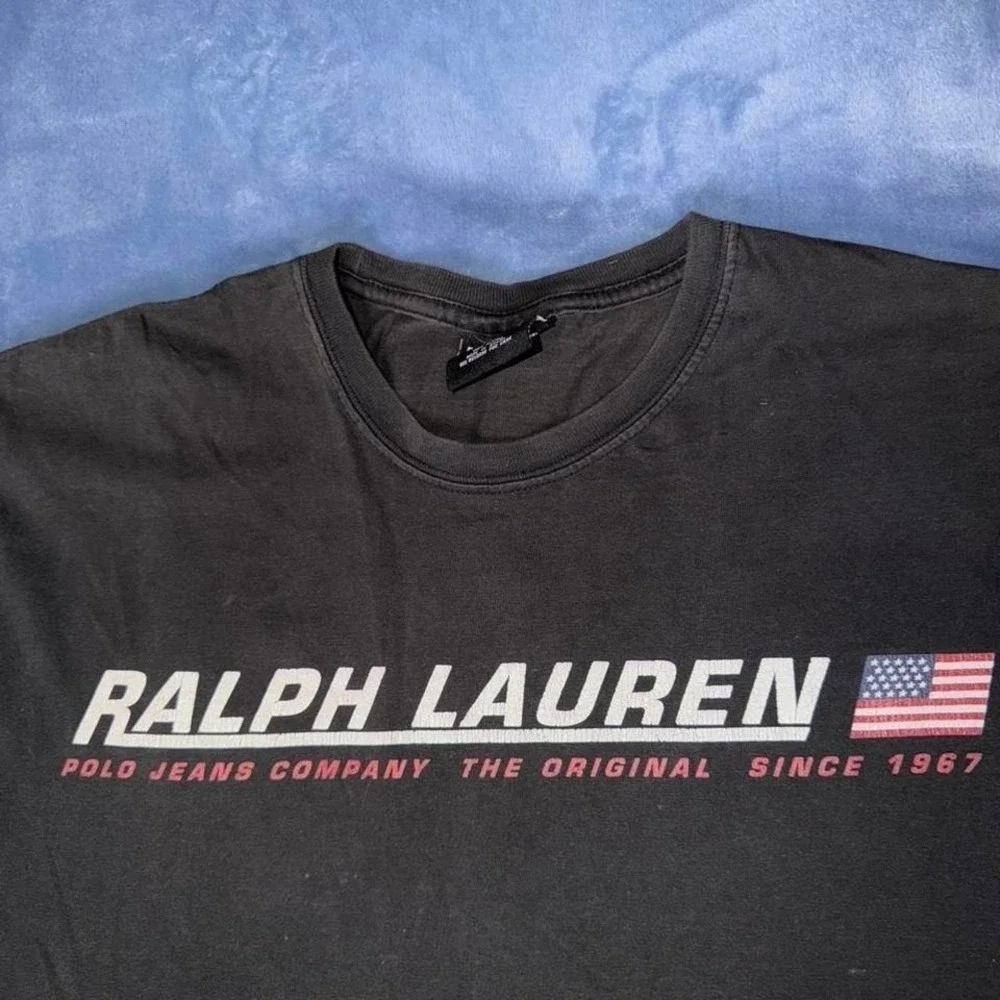 Ralph Lauren Polo Jeans Company The Original Since 1967 Men's Vintage‎ Size L